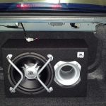 feature car subwoofer