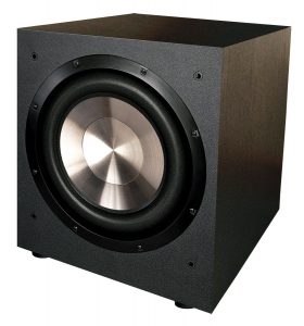 4 BIC America F12 12-Inch Front Firing Powered Subwoofer