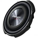 7 PIONEER TS-SW3002S4 12 Shallow Mount Subwoofer