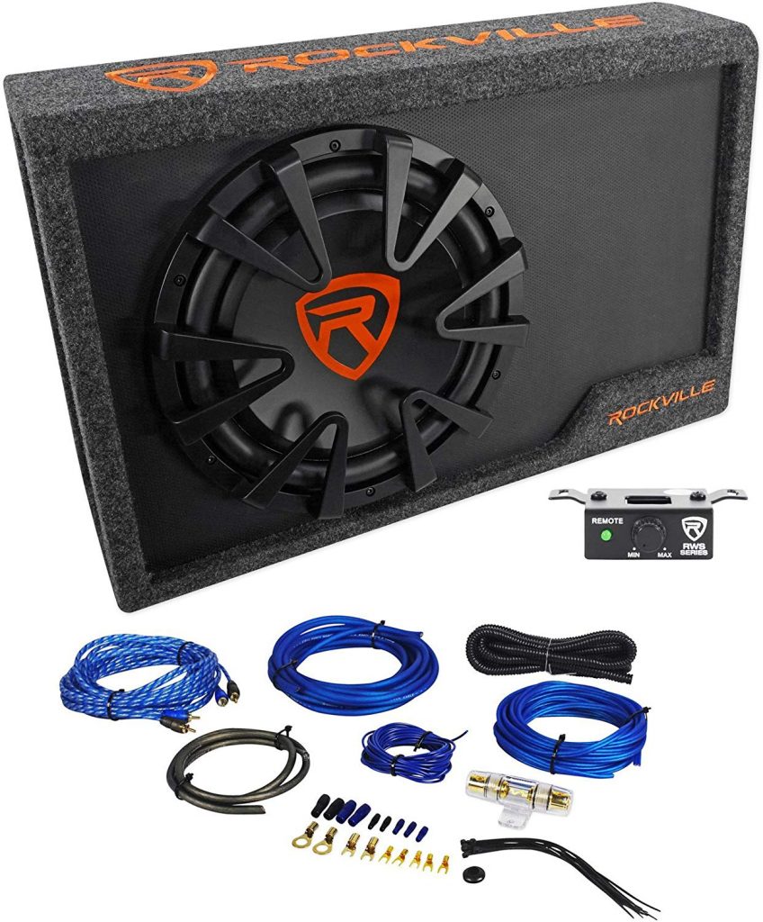 7 Best Underseat Powered Subwoofers for Your Car (2023) Woofer Guy