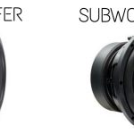 woofer vs subwoofer