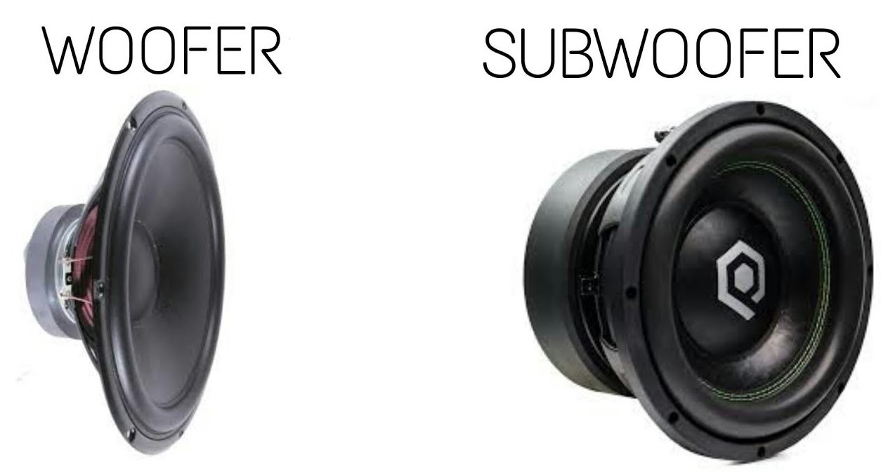 Difference Between Woofer And Subwoofer | Woofer Guy