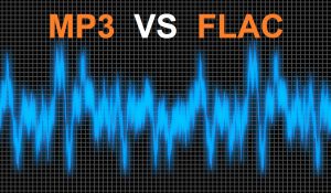 mp3 vs flac