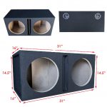 subwoofer enclosures