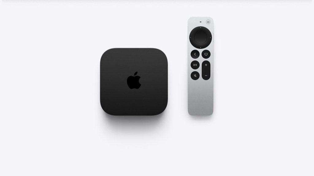 New Apple TV 4K streaming box with its Siri Remote
