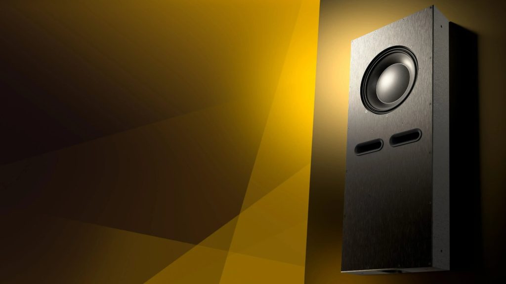 ASCENDO THE MULE 10 slim in-wall kick woofer