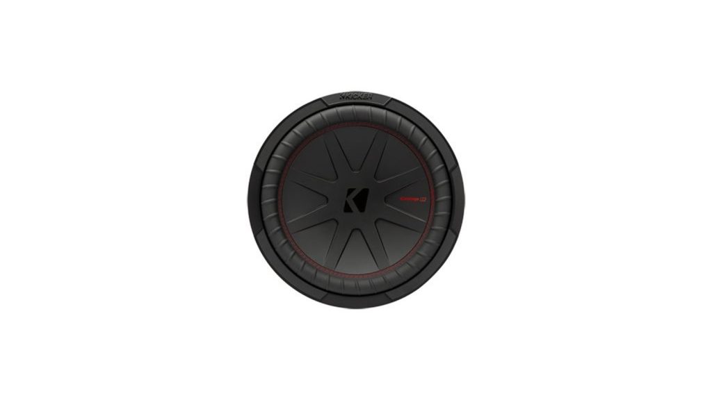 Kicker CompR 12 (48CWR124) subwoofer
