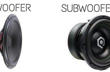Difference Between Woofer And Subwoofer
